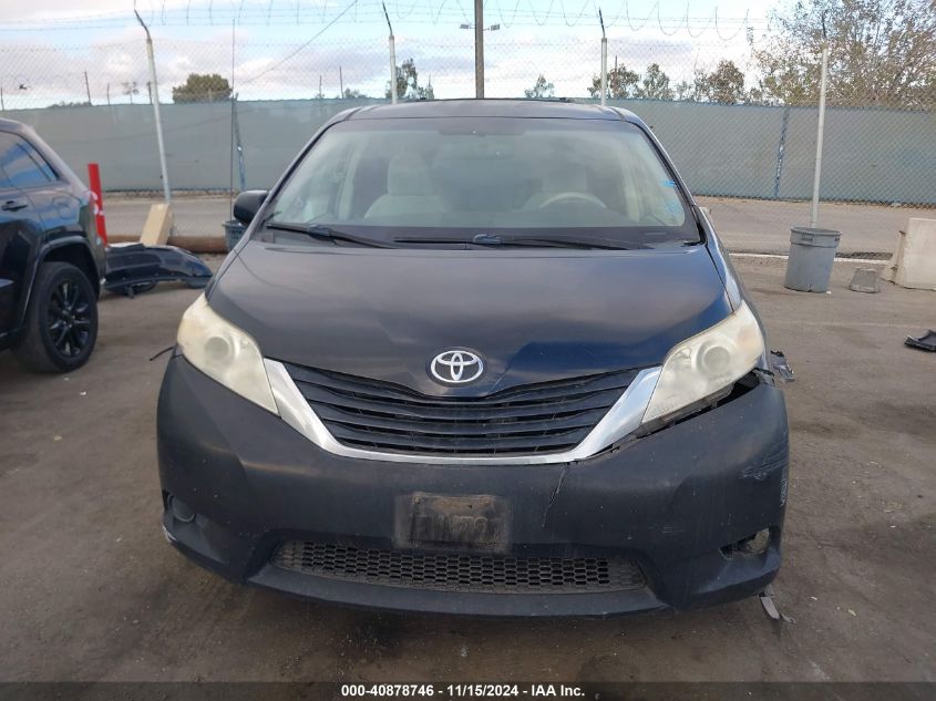 2011 Toyota Sienna Le V6 VIN: 5TDKK3DC6BS100886 Lot: 40878746