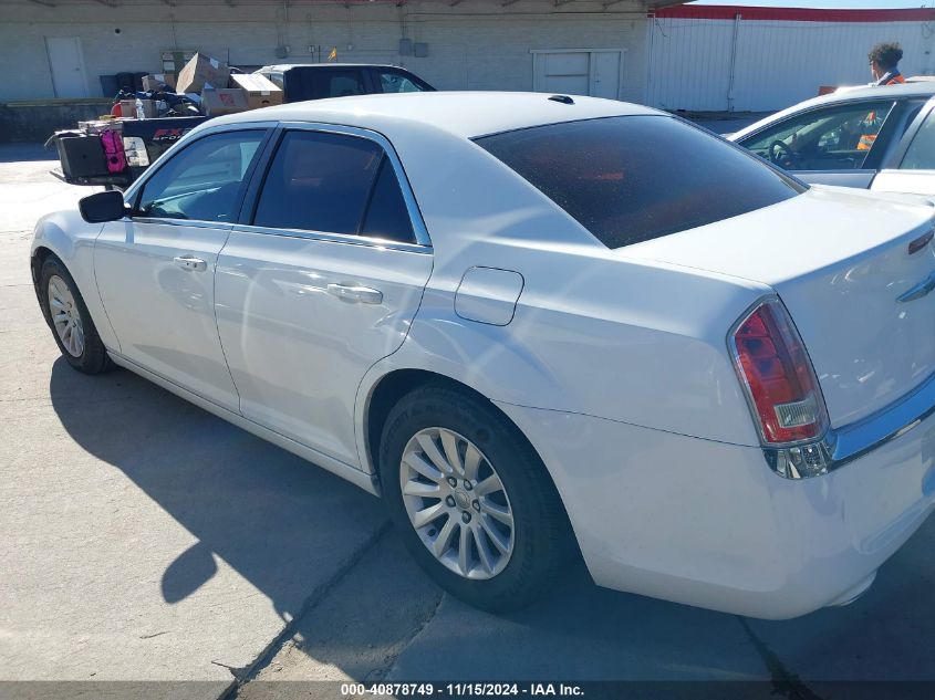 2013 Chrysler 300 Motown VIN: 2C3CCAAG7DH507862 Lot: 40878749