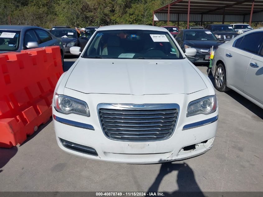 2013 Chrysler 300 Motown VIN: 2C3CCAAG7DH507862 Lot: 40878749