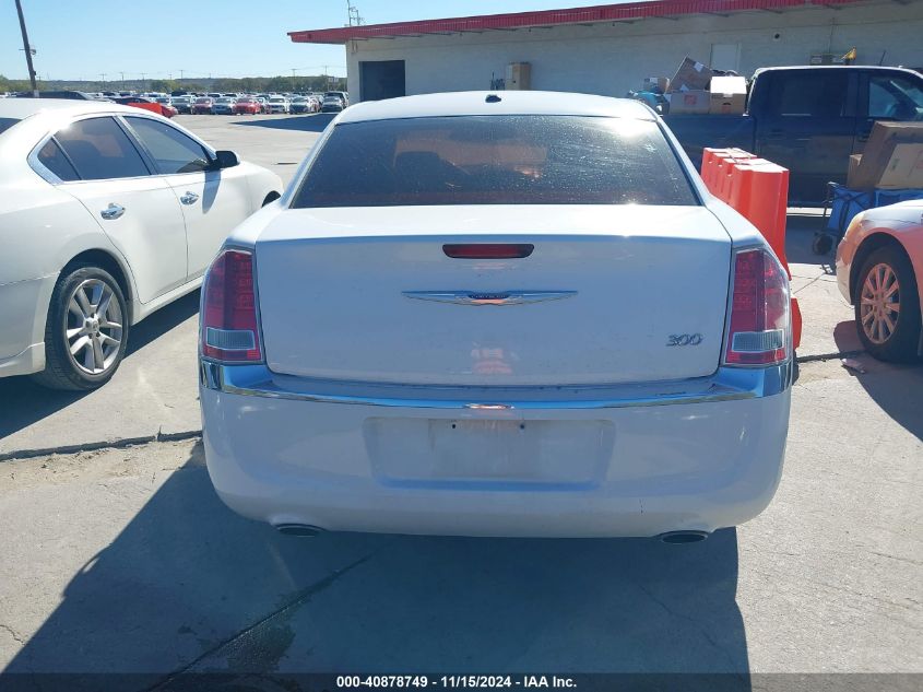 2013 Chrysler 300 Motown VIN: 2C3CCAAG7DH507862 Lot: 40878749