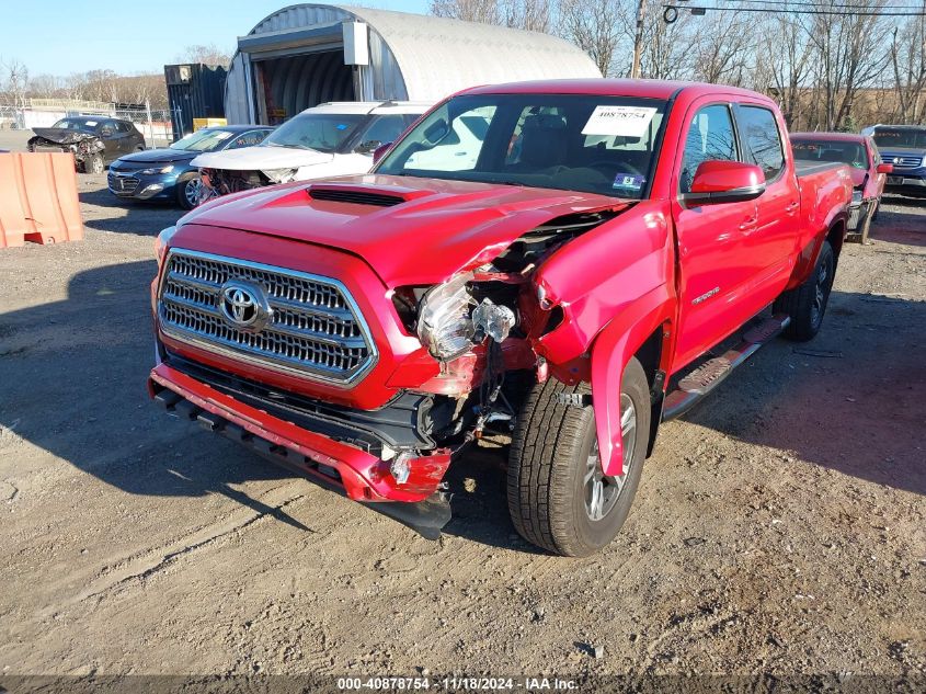 2017 Toyota Tacoma Dbl Cab/Sr5/Trd Sport/Or VIN: 3TMDZ5BN2HM028954 Lot: 40878754