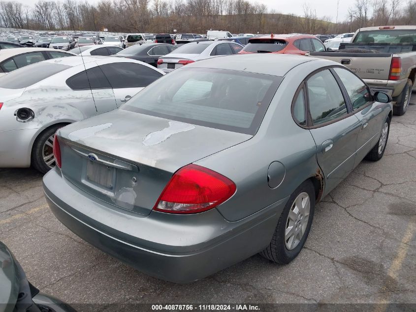 2007 Ford Taurus Se VIN: 1FAFP53U47A161074 Lot: 40878756