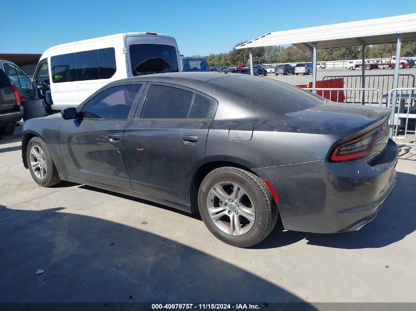 2015 Dodge Charger Se VIN: 2C3CDXBG5FH726045 Lot: 40878757