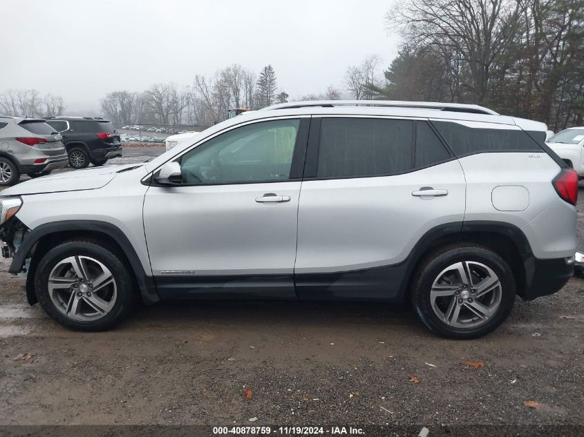 2020 GMC Terrain Awd Slt VIN: 3GKALVEV2LL203691 Lot: 40878759