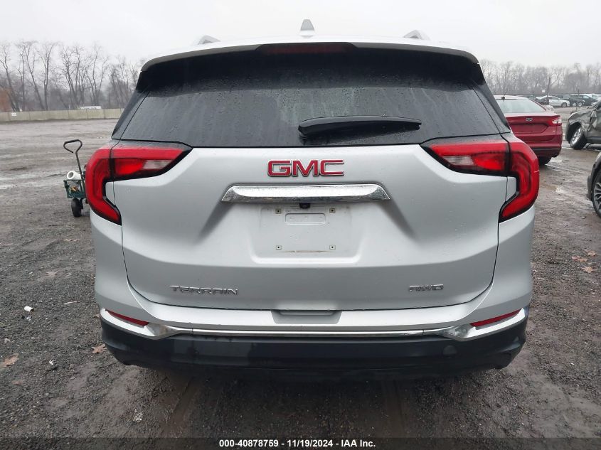 2020 GMC Terrain Awd Slt VIN: 3GKALVEV2LL203691 Lot: 40878759