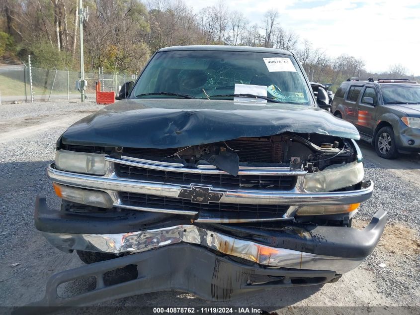 2003 Chevrolet Tahoe Ls VIN: 1GNEK13Z83J313786 Lot: 40878762