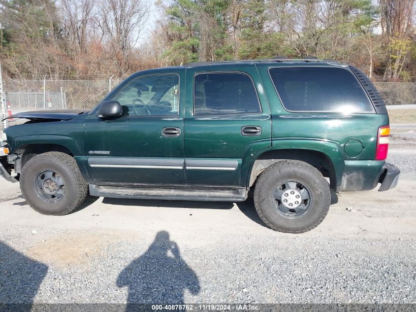 2003 Chevrolet Tahoe Ls VIN: 1GNEK13Z83J313786 Lot: 40878762