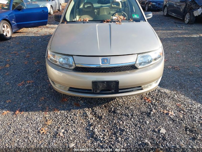 2004 Saturn Ion Level 3 VIN: 1G8AL52F94Z130297 Lot: 40878774