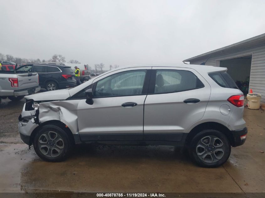 2020 Ford Ecosport S VIN: MAJ6S3FL3LC319831 Lot: 40878785