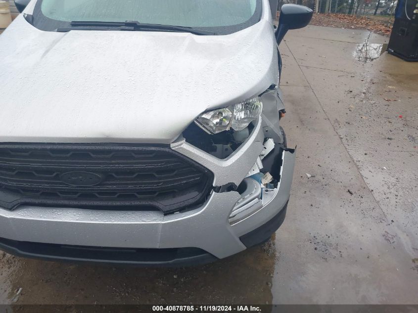 2020 Ford Ecosport S VIN: MAJ6S3FL3LC319831 Lot: 40878785