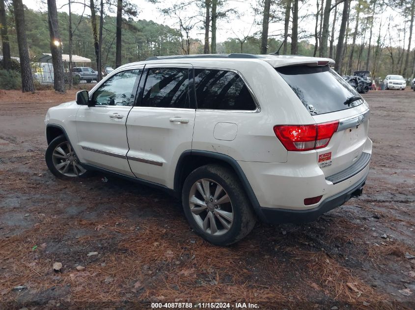 2012 Jeep Grand Cherokee Laredo VIN: 1C4RJFAG6CC280982 Lot: 40878788