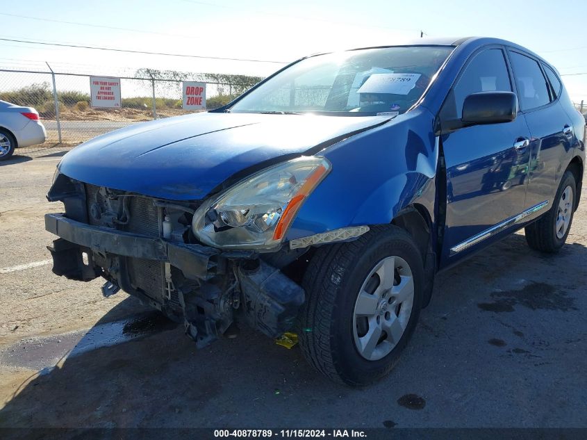 2011 Nissan Rogue S VIN: JN8AS5MT3BW181034 Lot: 40878789