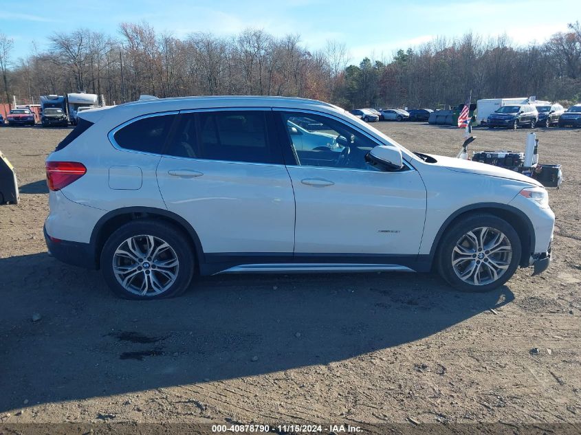 2016 BMW X1 xDrive28I VIN: WBXHT3Z34G4A50675 Lot: 40878790