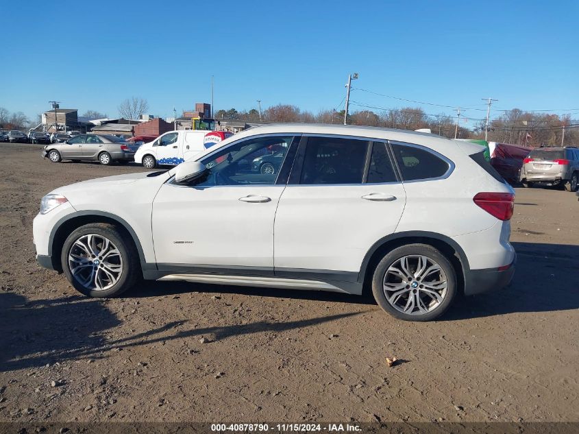 2016 BMW X1 xDrive28I VIN: WBXHT3Z34G4A50675 Lot: 40878790