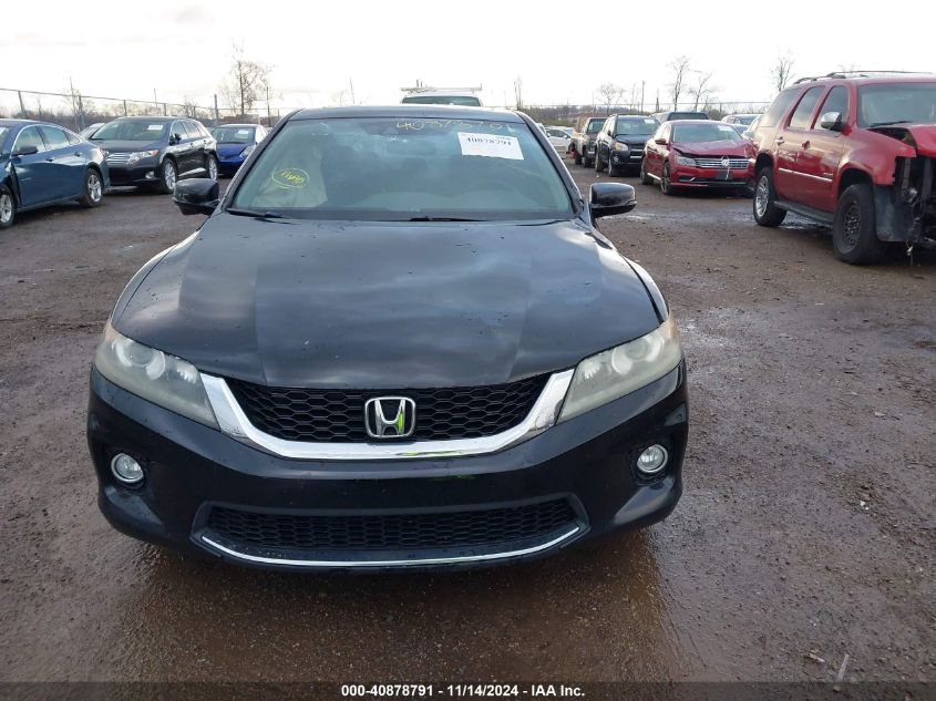 2014 Honda Accord Ex-L V-6 VIN: 1HGCT2B85EA002557 Lot: 40878791