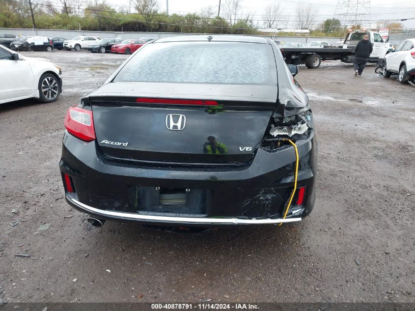 2014 Honda Accord Ex-L V-6 VIN: 1HGCT2B85EA002557 Lot: 40878791