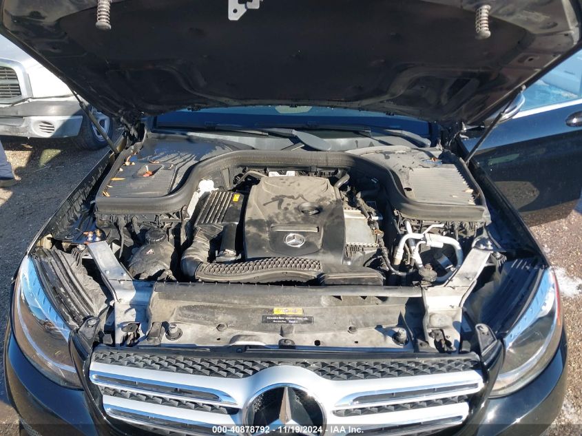 2019 Mercedes-Benz Glc 300 VIN: WDC0G4JB6KV145868 Lot: 40878792