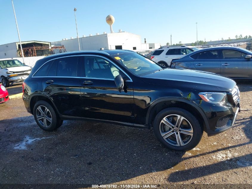 2019 Mercedes-Benz Glc 300 VIN: WDC0G4JB6KV145868 Lot: 40878792