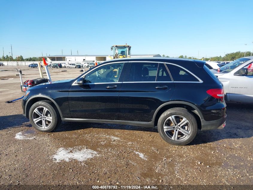 2019 Mercedes-Benz Glc 300 VIN: WDC0G4JB6KV145868 Lot: 40878792