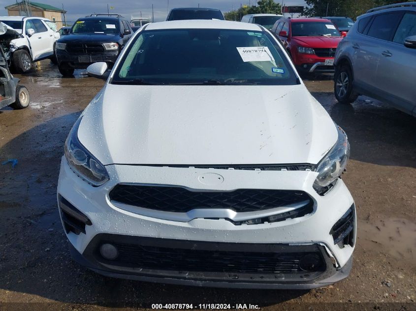 2021 Kia Forte Lxs VIN: 3KPF24AD2ME388617 Lot: 40878794