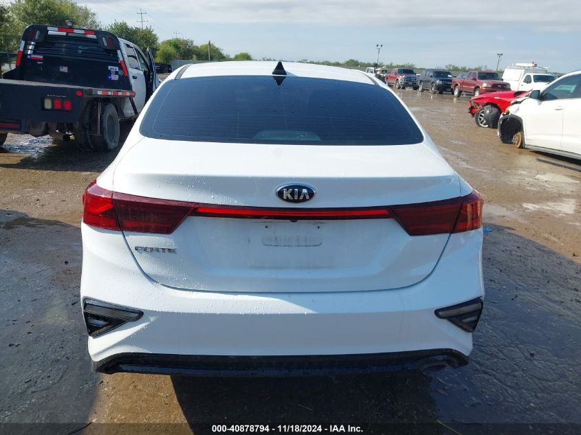 2021 Kia Forte Lxs VIN: 3KPF24AD2ME388617 Lot: 40878794