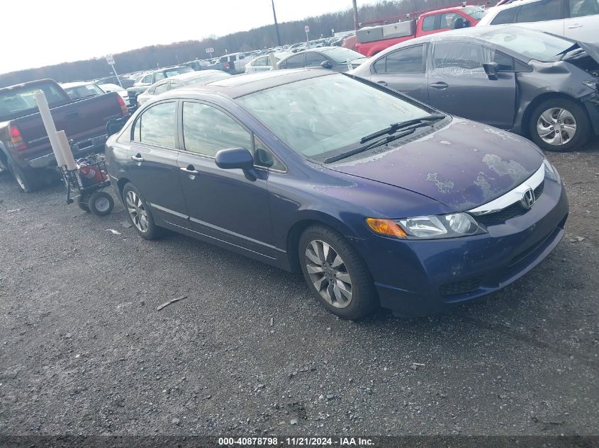 2010 Honda Civic Ex-L VIN: 2HGFA1F93AH535356 Lot: 40878798