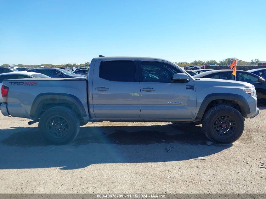 2019 Toyota Tacoma Trd Off Road VIN: 3TMCZ5AN5KM236556 Lot: 40878799