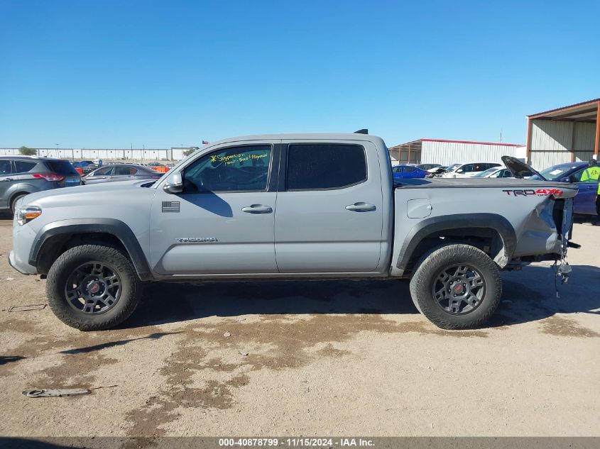 2019 Toyota Tacoma Trd Off Road VIN: 3TMCZ5AN5KM236556 Lot: 40878799