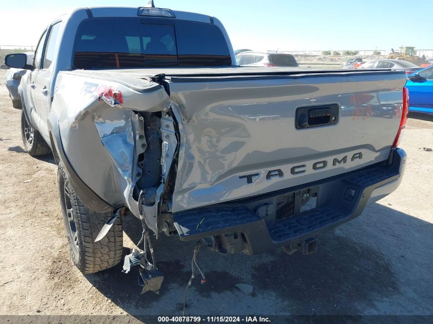 2019 Toyota Tacoma Trd Off Road VIN: 3TMCZ5AN5KM236556 Lot: 40878799