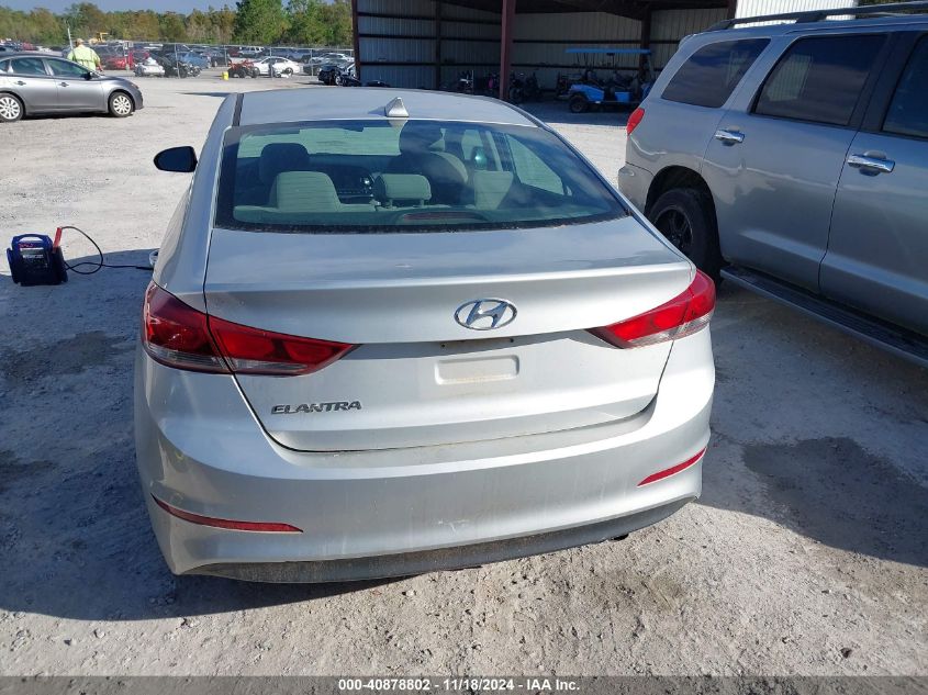 2018 Hyundai Elantra Sel VIN: KMHD84LF9JU628114 Lot: 40878802