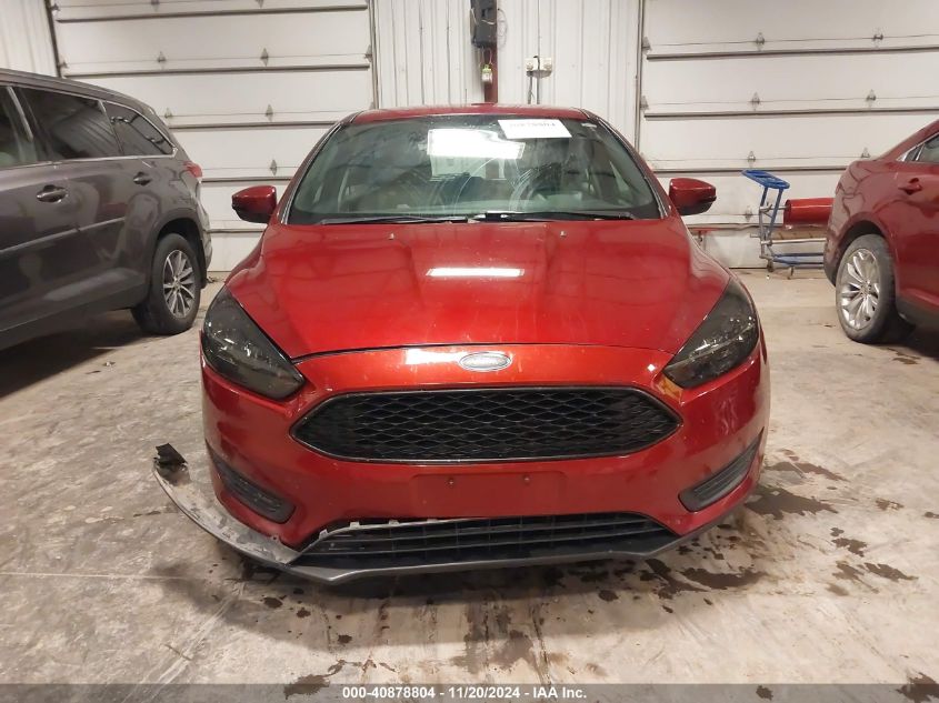 2015 FORD FOCUS SE - 1FADP3K21FL302259