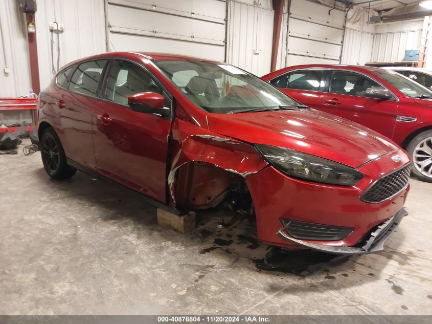 2015 FORD FOCUS SE - 1FADP3K21FL302259