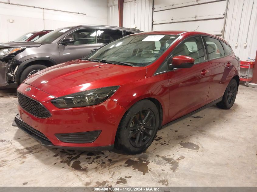 2015 FORD FOCUS SE - 1FADP3K21FL302259