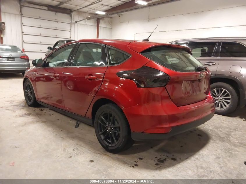 2015 Ford Focus Se VIN: 1FADP3K21FL302259 Lot: 40878804