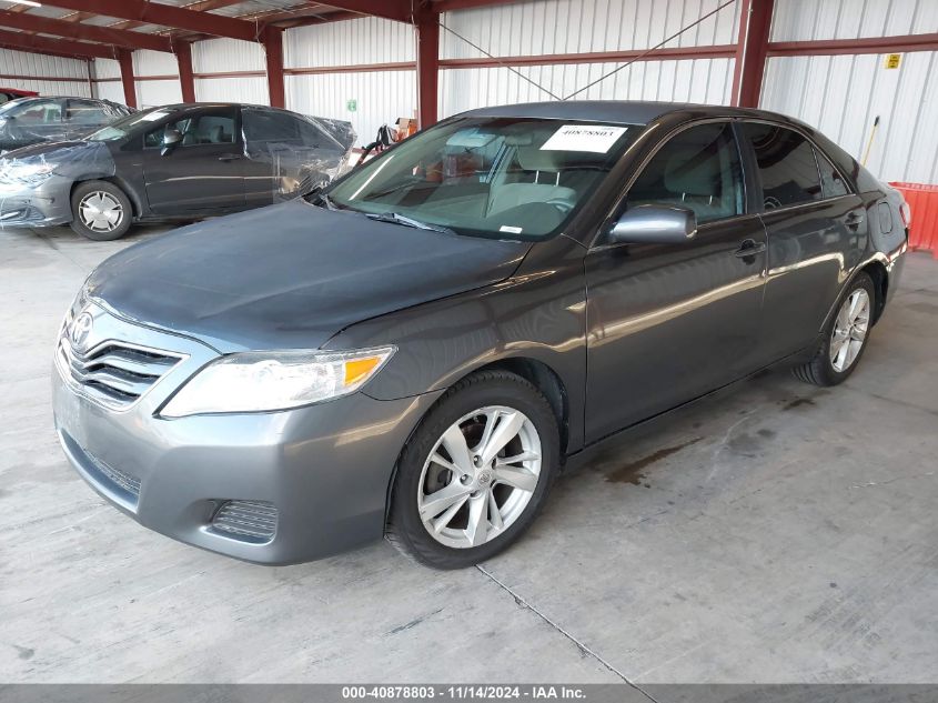 2011 Toyota Camry Le VIN: 4T1BF3EK1BU121727 Lot: 40878803