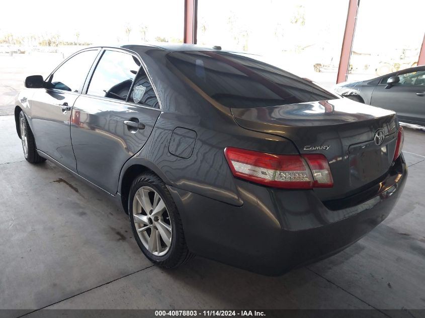 2011 Toyota Camry Le VIN: 4T1BF3EK1BU121727 Lot: 40878803