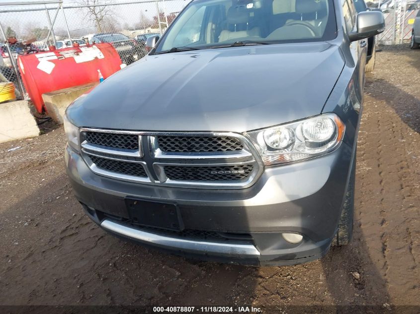 2012 Dodge Durango Crew VIN: 1C4RDJDG0CC163369 Lot: 40878807