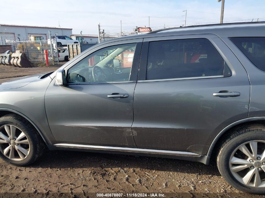 2012 Dodge Durango Crew VIN: 1C4RDJDG0CC163369 Lot: 40878807