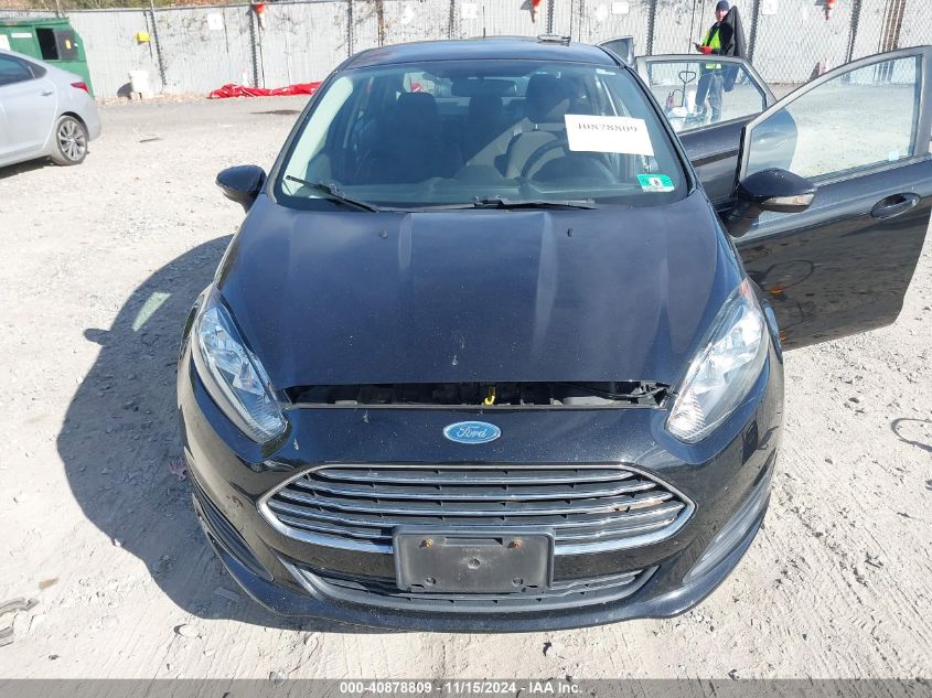 2014 Ford Fiesta Se VIN: 3FADP4BJ4EM113714 Lot: 40878809