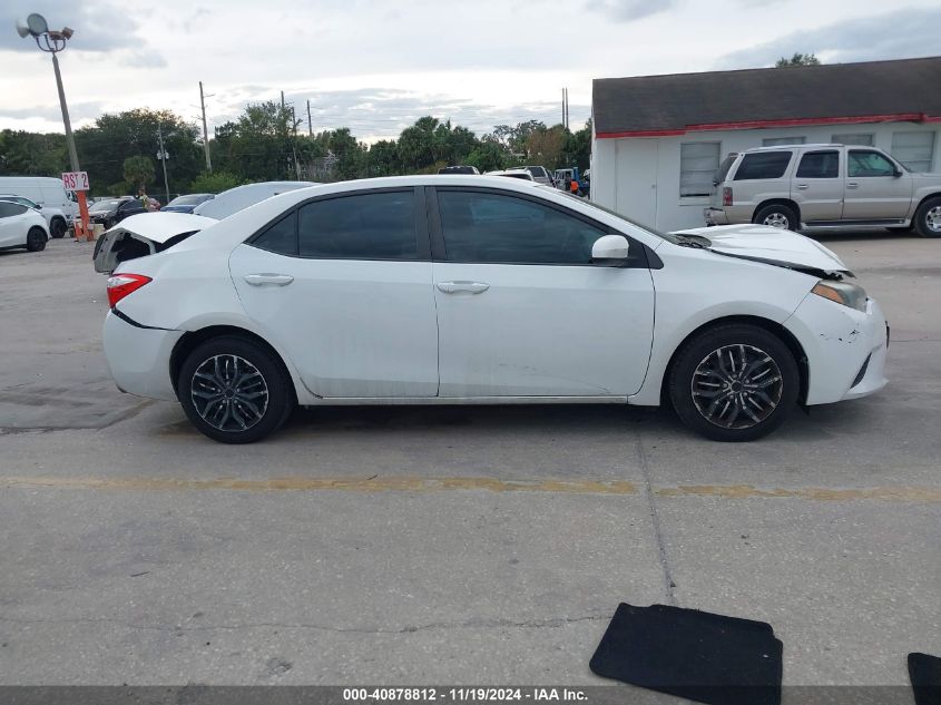 2015 Toyota Corolla Le VIN: 2T1BURHE8FC330923 Lot: 40878812