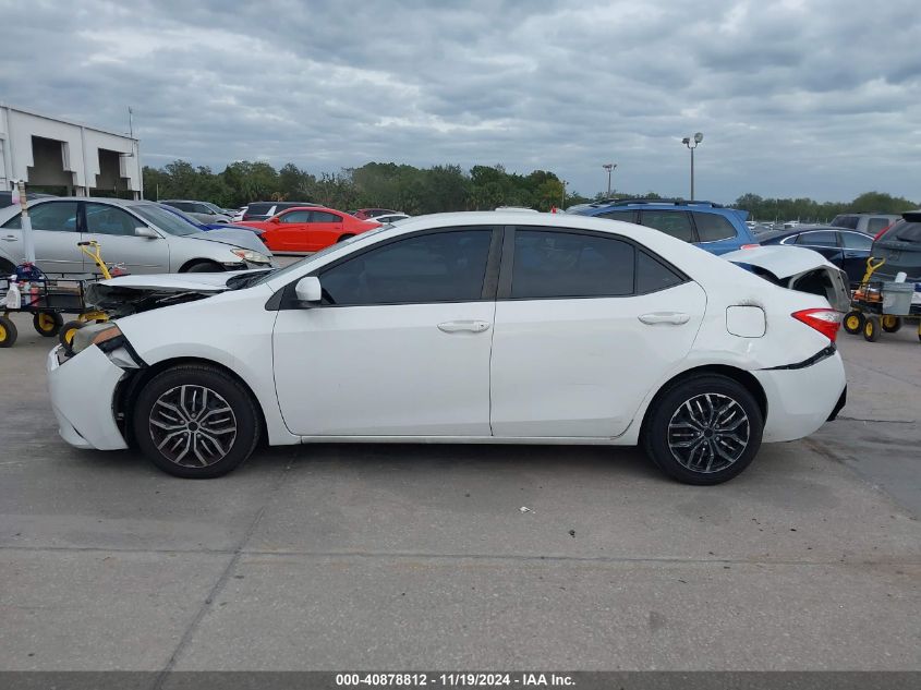 2015 Toyota Corolla Le VIN: 2T1BURHE8FC330923 Lot: 40878812