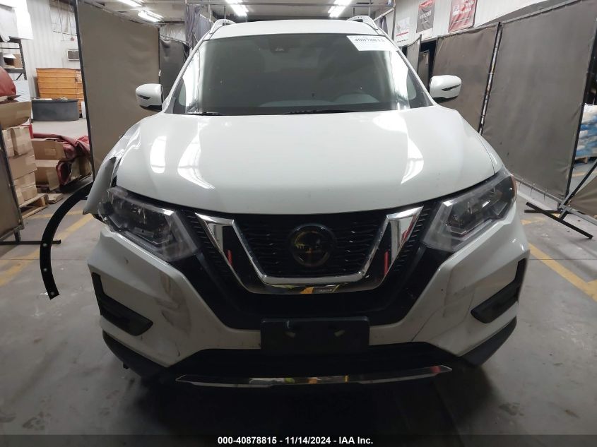 2020 Nissan Rogue Sv Fwd VIN: KNMAT2MT4LP525067 Lot: 40878815