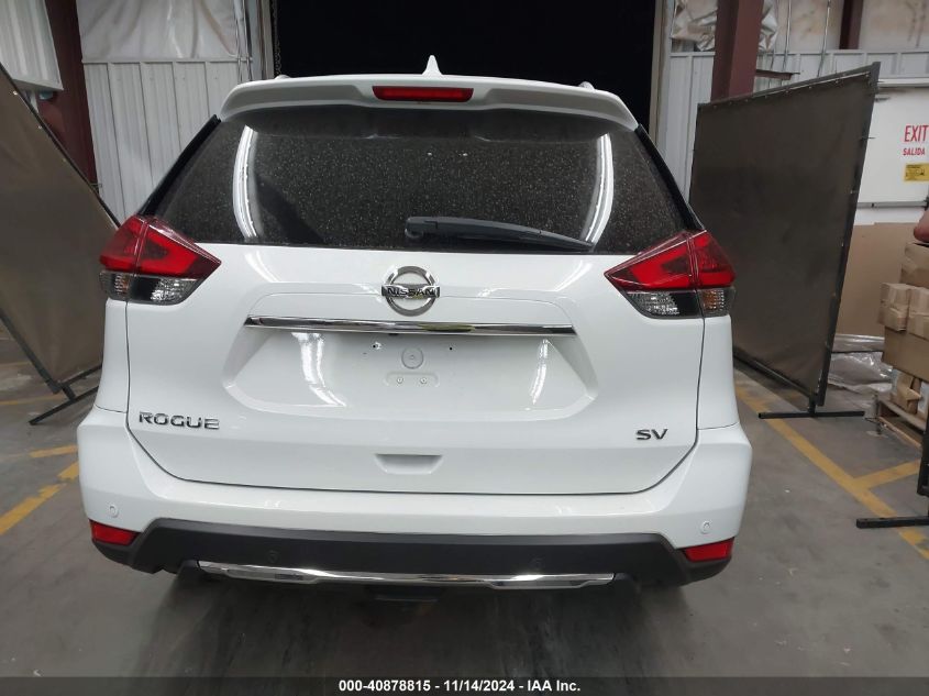 2020 Nissan Rogue Sv Fwd VIN: KNMAT2MT4LP525067 Lot: 40878815