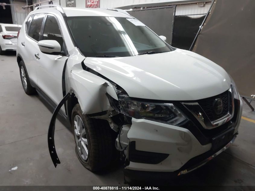 2020 Nissan Rogue Sv Fwd VIN: KNMAT2MT4LP525067 Lot: 40878815