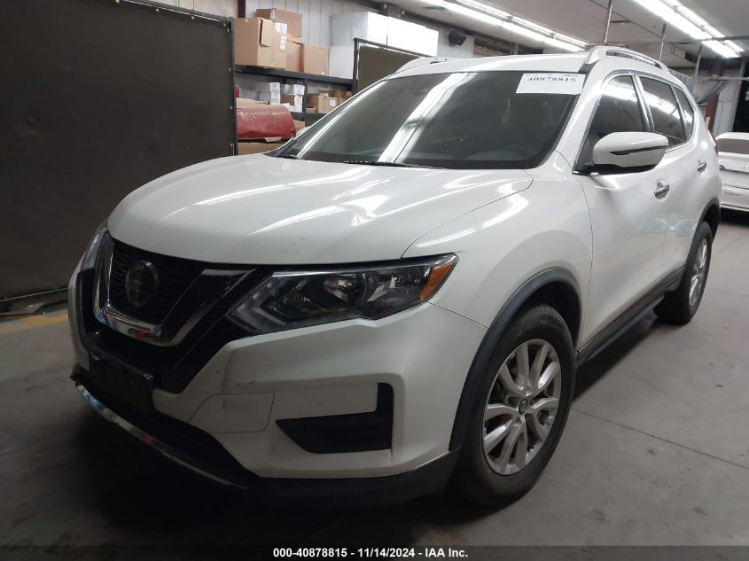 2020 Nissan Rogue Sv Fwd VIN: KNMAT2MT4LP525067 Lot: 40878815