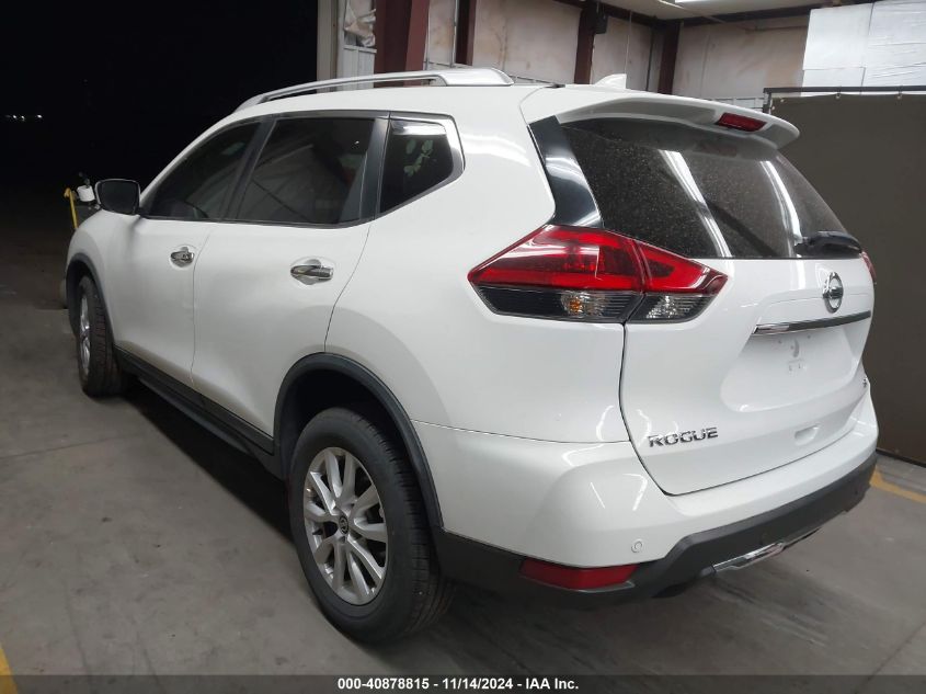 2020 Nissan Rogue Sv Fwd VIN: KNMAT2MT4LP525067 Lot: 40878815