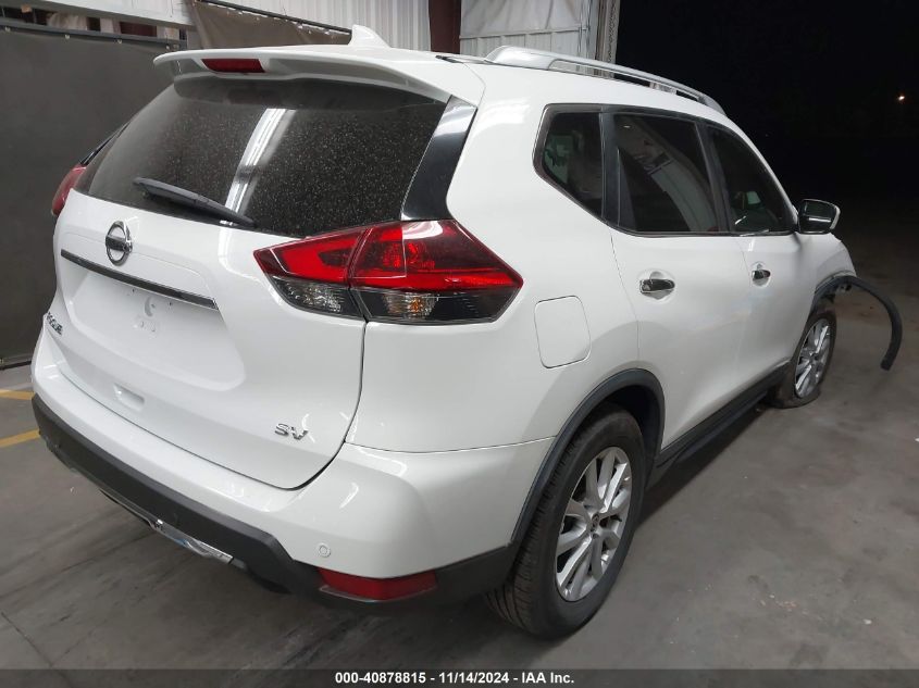 2020 Nissan Rogue Sv Fwd VIN: KNMAT2MT4LP525067 Lot: 40878815