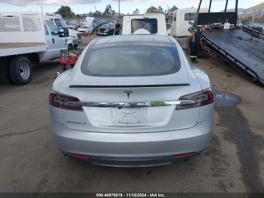 2012 Tesla Model S Performance/Signature Performance VIN: 5YJSA1DP6CFP01733 Lot: 40878819