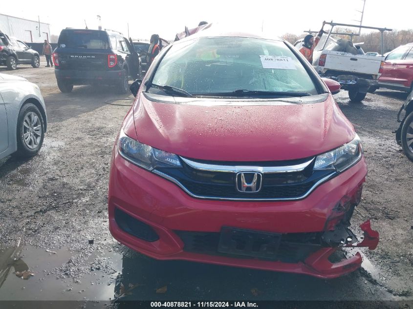 2020 Honda Fit Lx VIN: 3HGGK5H45LM710933 Lot: 40878821