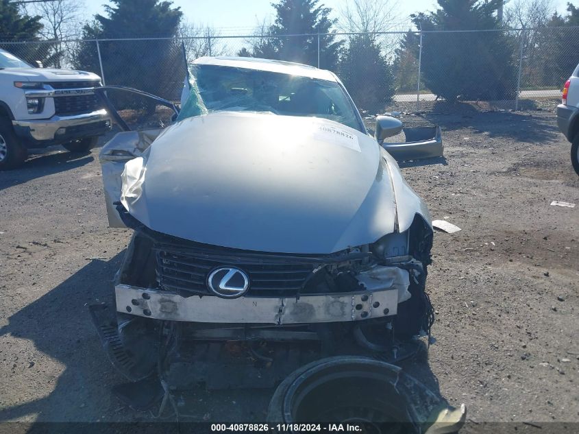 2016 Lexus Is VIN: JTHCM1D25G5007623 Lot: 40878826